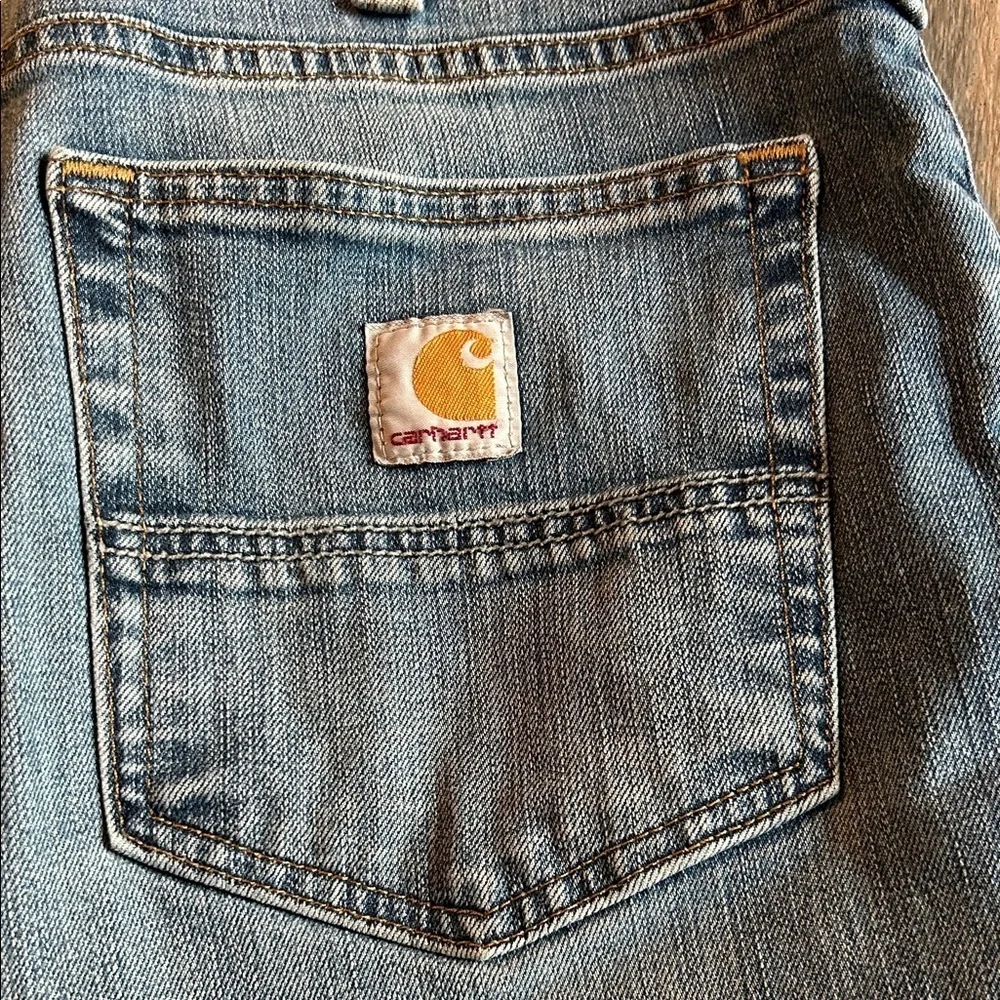 Carhartt Men's Relaxed Fit Denim Jeans